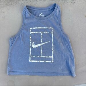 Nike Blue Sleeveless Top